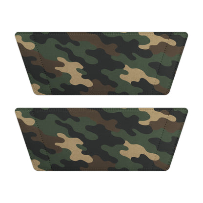 Camouflage Men's Slip-On Sandals | Casual Comfort Footwear for Summer, Beach Days, Outdoor Activities, Gifts for Him, Fashionable Slides - TRV
