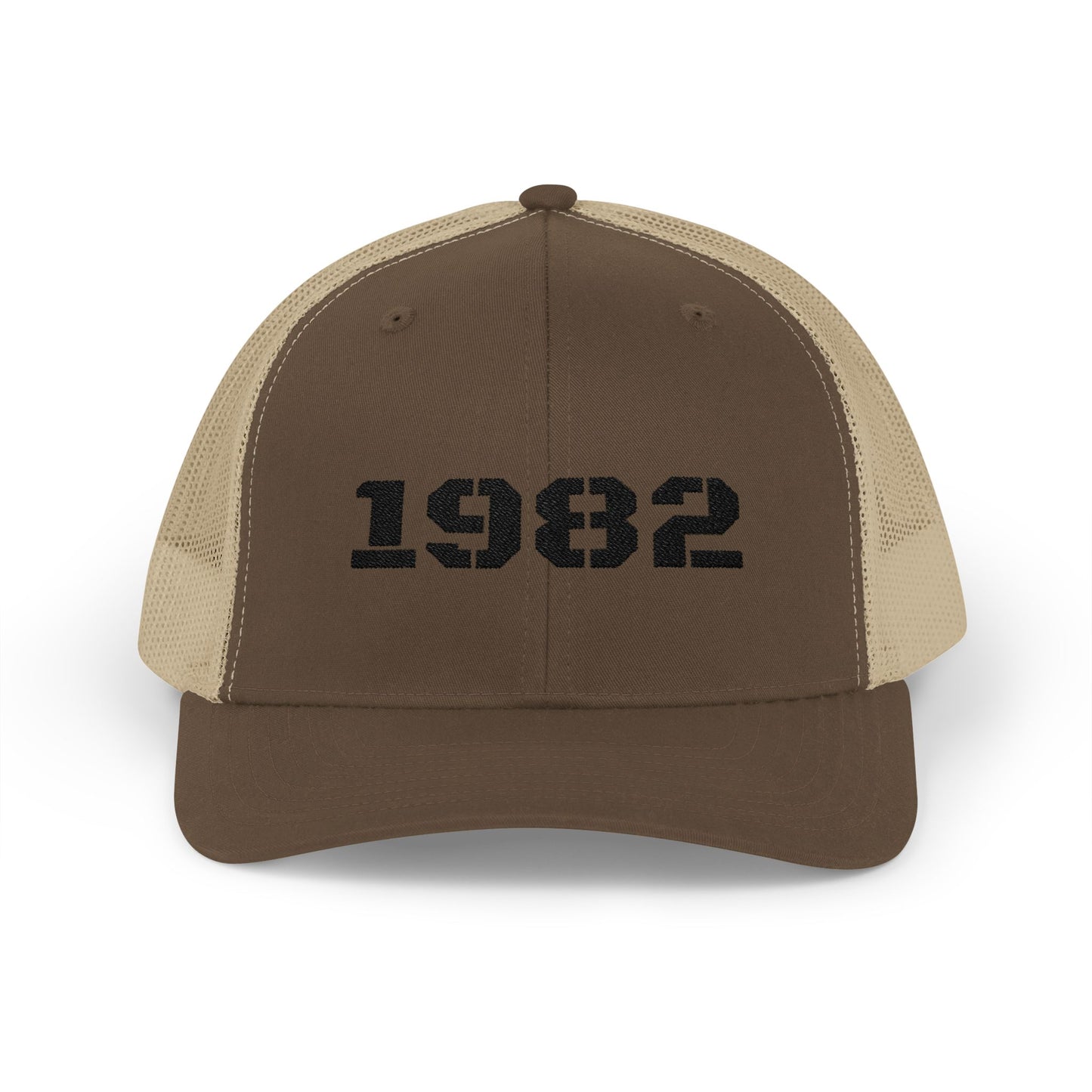 Vintage 1982 Snapback Trucker Cap, Retro Cap, Custom Hat, Gift for Him, Birthday Gift, Dad Hat, Casual Wear - TRV