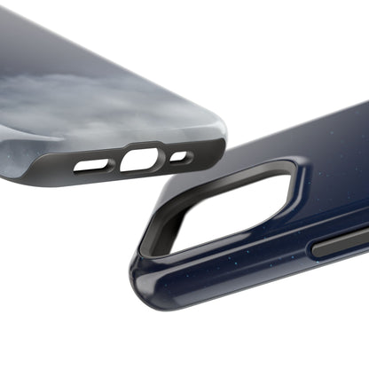 Night Sky Magnetic Impact-Resistant Phone Case — Foggy Cloud Design