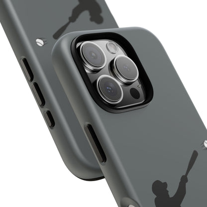 Baseball Phone Case, Tough Cases for Sports Lovers, Gift for Athletes, Durable iPhone Cover, Unique Sporty Accessory - TRV