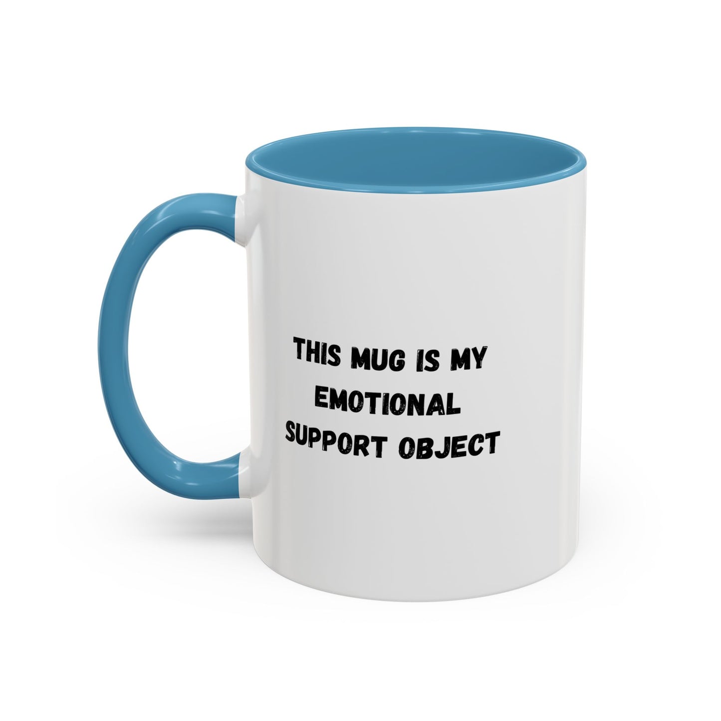 Emotional Support Coffee Mug, Funny Gift for Coffee Lovers, Unique Office Mug, Self-Care Gift, Cute Ceramic Mug