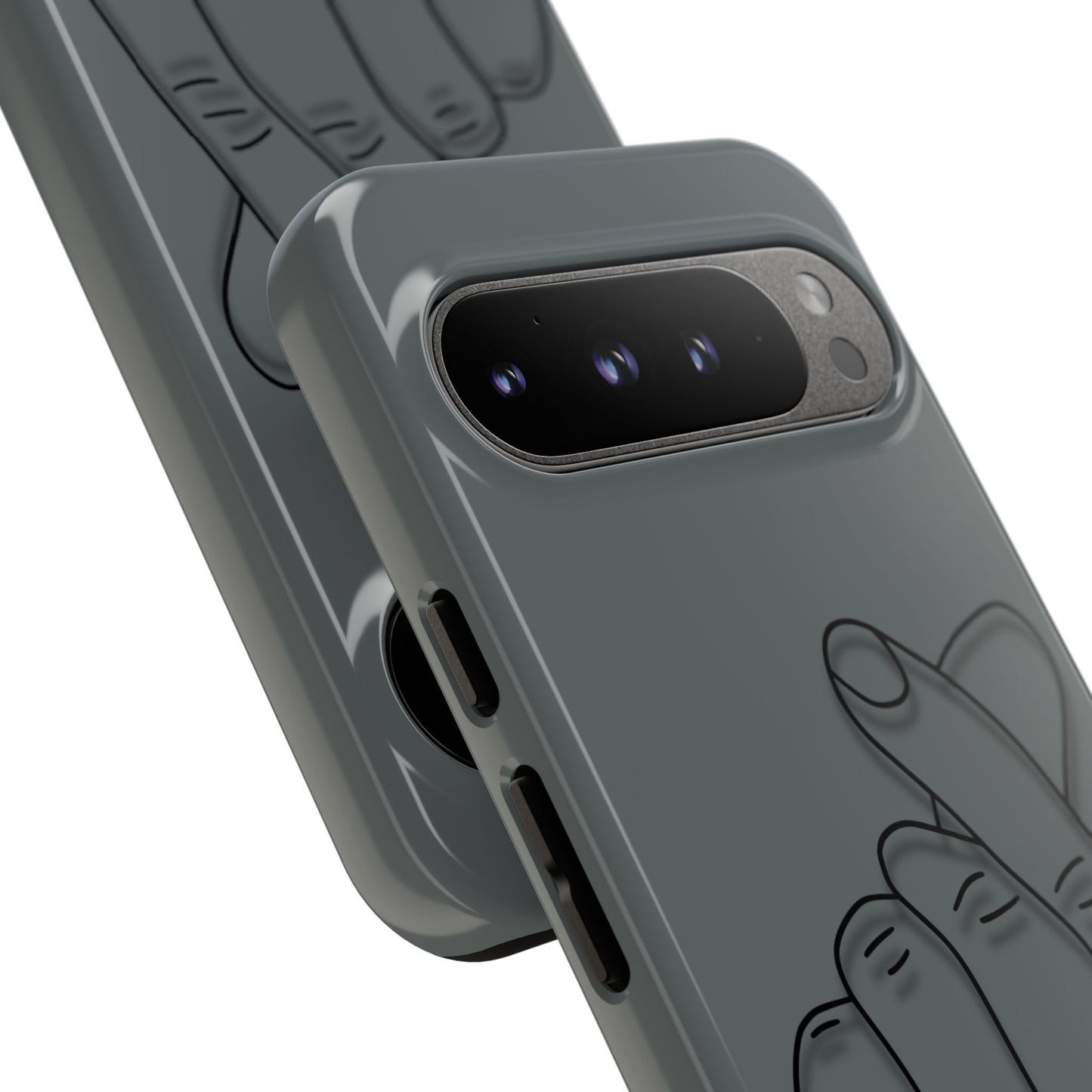 Funny Phone Case with Love Gesture - Tough Cases - TRV
