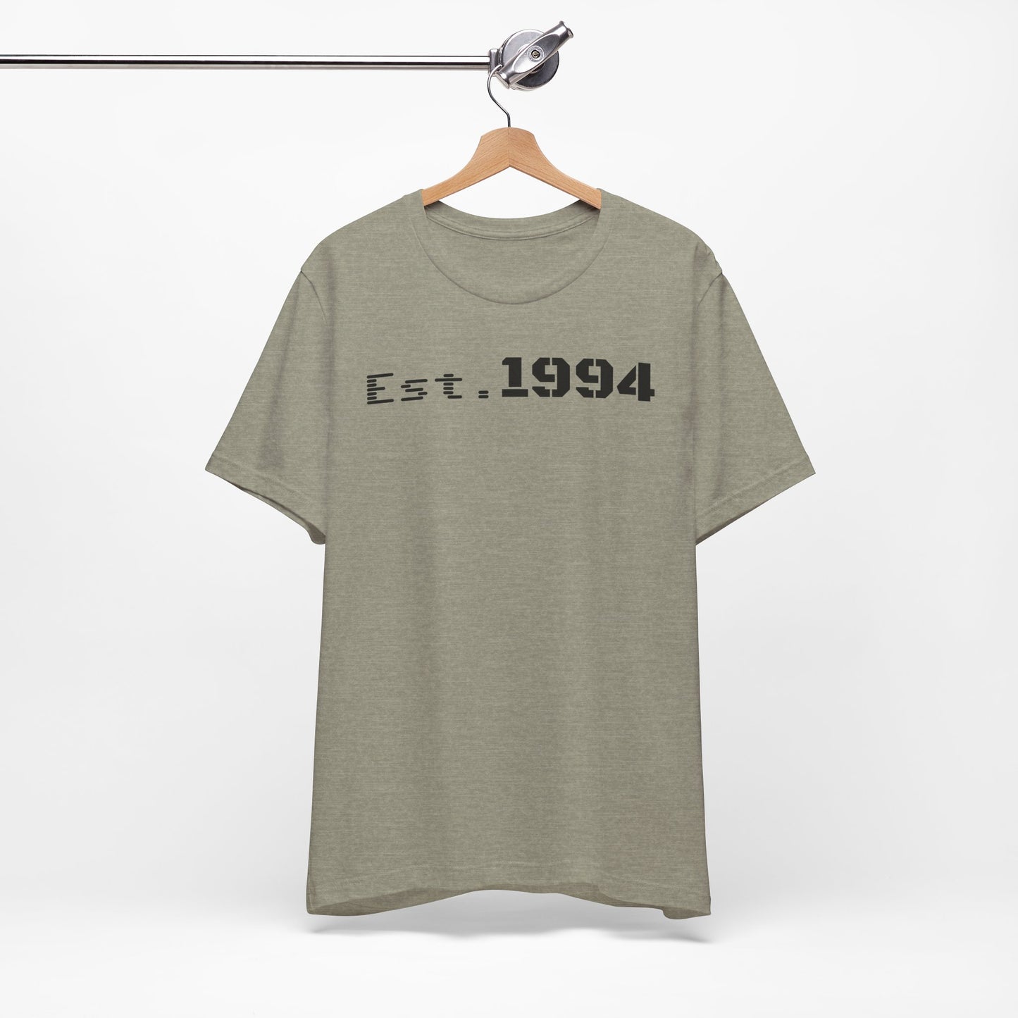 Est. 1994 Unisex Tee, Vintage Birthday Shirt, Nostalgic 90s Apparel, Perfect Gift for 30th Birthday, Casual Daily Wear - TRV