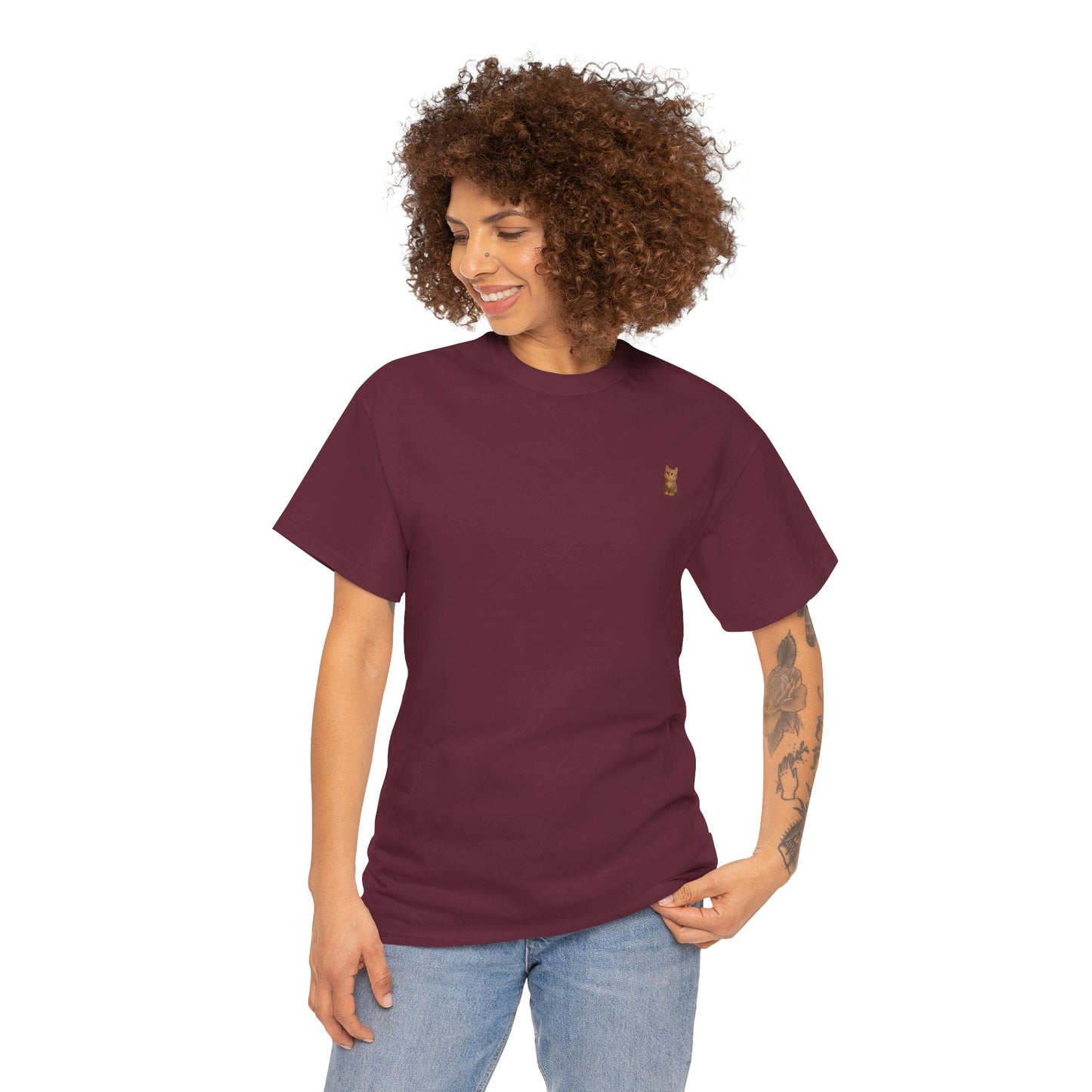 Adorable Cat Graphic Tee, Cute Pet Lover's Shirt, Animal Lover's Gift, Cozy Everyday T-Shirt, Perfect for Cat Lovers