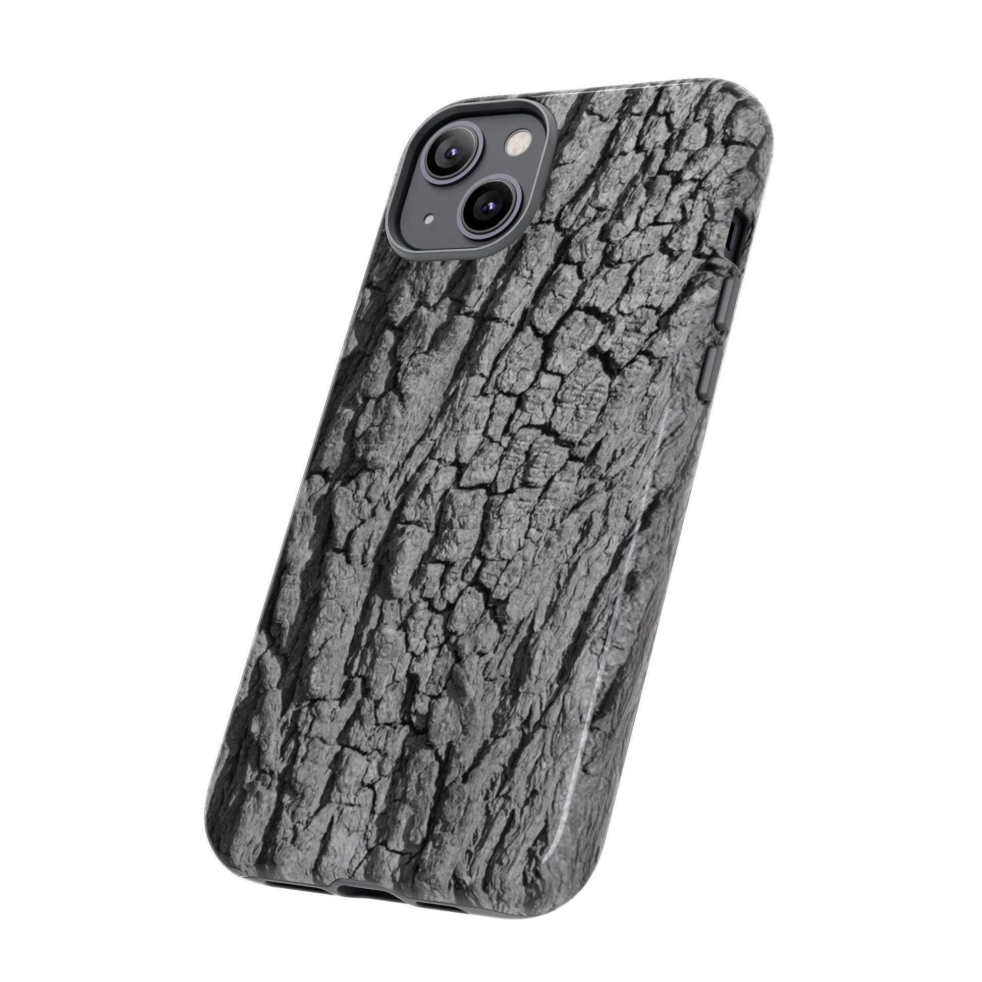 Rustic Bark Phone Case - Tough and Durable Protection - TRV
