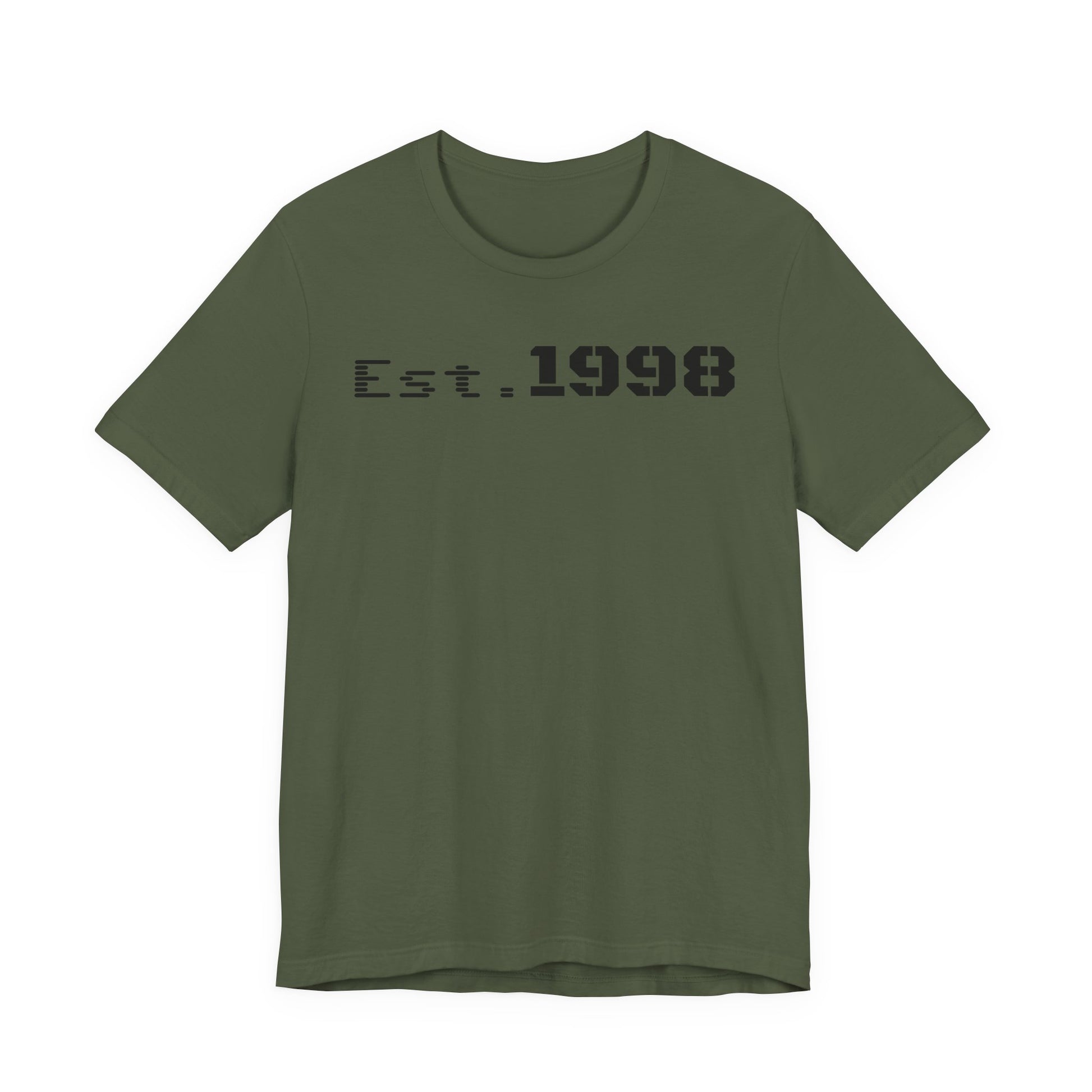 Vintage Est. 1998 Tee - Retro Unisex Shirt for Birthdays, Gifts, Everyday Wear, Casual Style, Nostalgia - TRV
