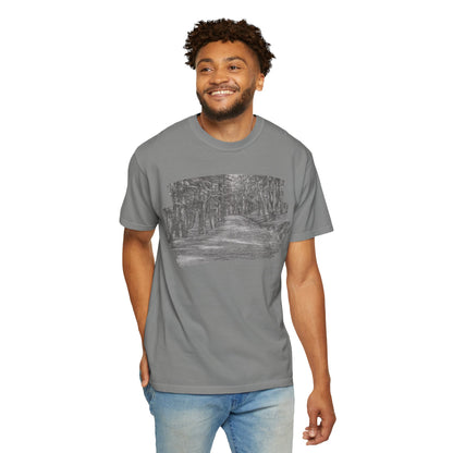 Nature-Inspired Unisex T-Shirt, Perfect for Outdoor Lovers, Adventure Tee, Casual Wear, Gift for Nature Enthusiasts, Eco-Friendly Fashion - TRV