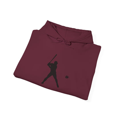 Baseball Themed Unisex Hoodie, Streetwear, Sports Fan Sweatshirt, Gift for Athletes, Casual Wear, Fall Fashion - TRV