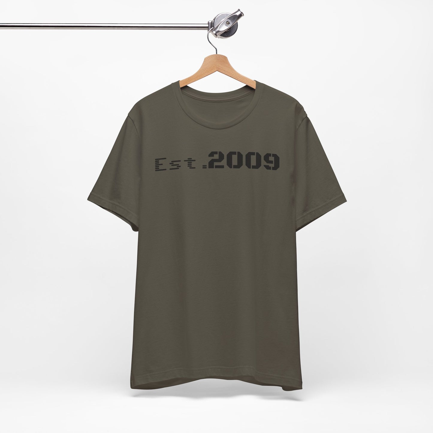 Established 2009 Unisex Tee - Casual Wear, Birthday Gift, Graduation Outfit, Anniversary Shirt, Personalized Fashion - TRV