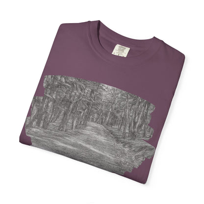 Nature-Inspired Unisex T-Shirt, Perfect for Outdoor Lovers, Adventure Tee, Casual Wear, Gift for Nature Enthusiasts, Eco-Friendly Fashion - TRV
