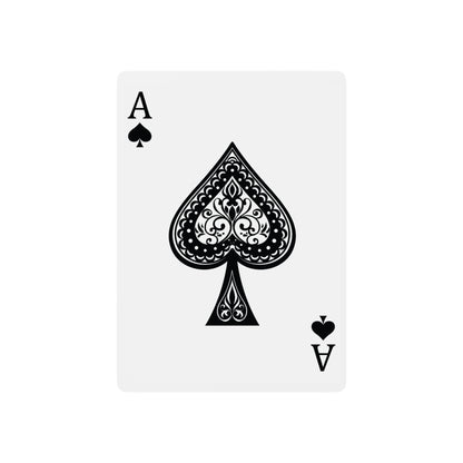 Vampire-Themed Poker Playing Cards, Gothic Card Deck for Game Night, Halloween Fun, Unique Gift for Card Lovers, Spooky Decor - TRV