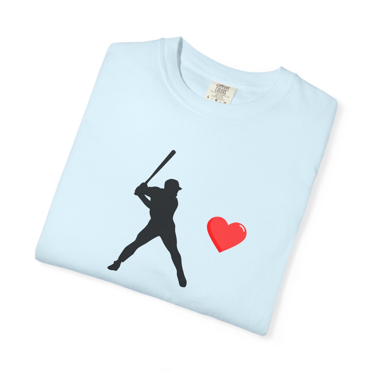 Baseball Love T-Shirt, Unisex Sports Tee, Gift for Baseball Fans, Valentine's Day Shirt, Game Day Apparel, Soft Cotton Top