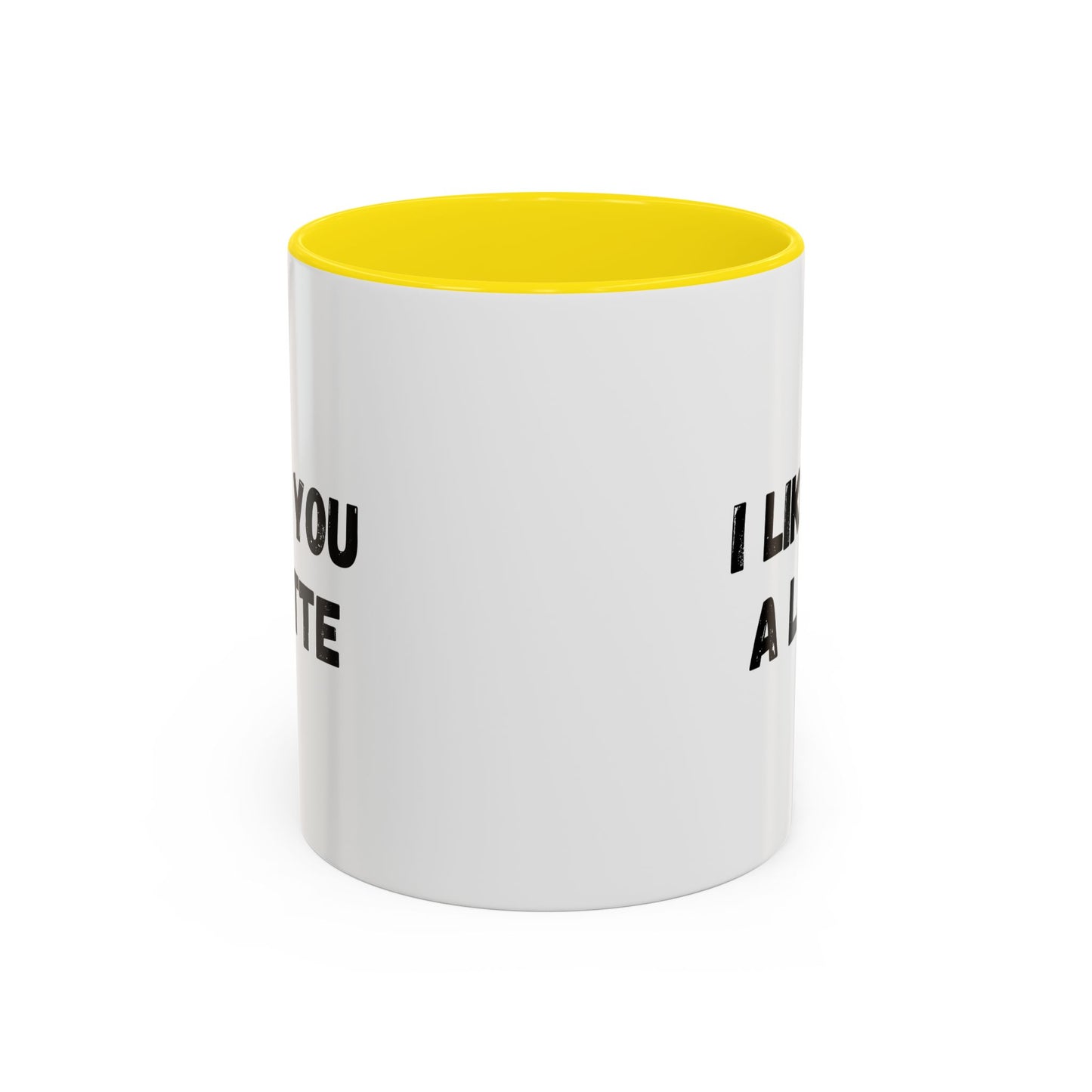 I Like You A Latte Coffee Mug, Funny Coffee Cup, Gift for Coffee Lovers, Cute Office Mug, Humor Tea Mug
