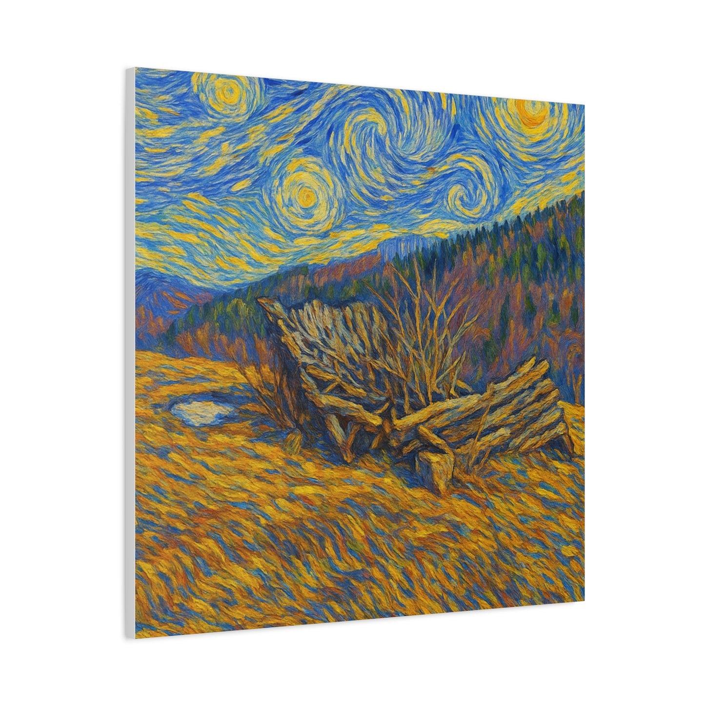 Stretched Canvas Art Print, Beautiful Wall Decor, Home Aesthetics, Gift Idea, Perfect for Art Lovers, Unique Artwork