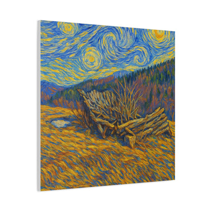 Stretched Canvas Art Print, Beautiful Wall Decor, Home Aesthetics, Gift Idea, Perfect for Art Lovers, Unique Artwork