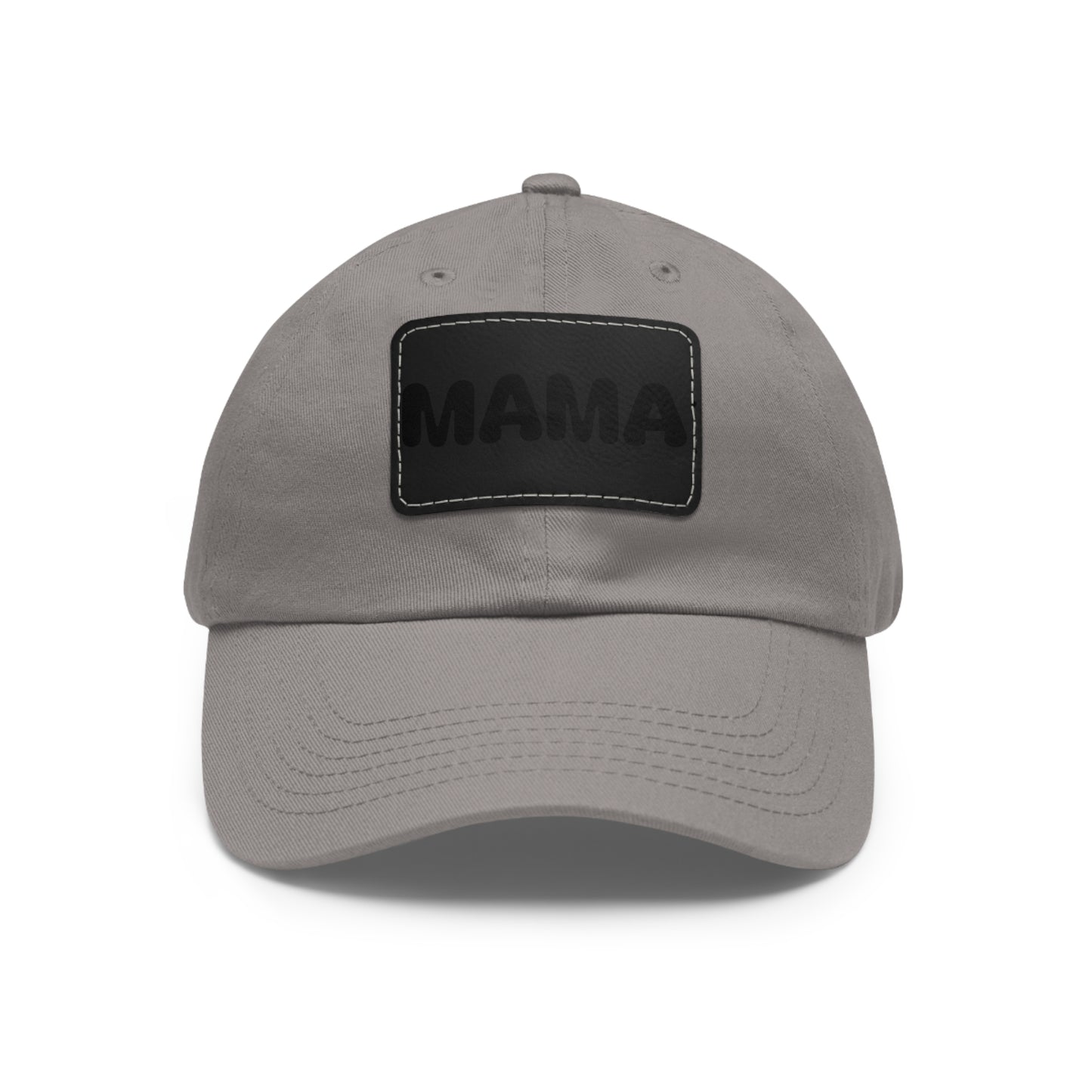 Stylish Dad Hat with Leather Patch - Perfect Gift for Dads, Everyday Wear, Casual Outings, Father's Day, Birthday Gift