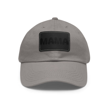 Stylish Dad Hat with Leather Patch - Perfect Gift for Dads, Everyday Wear, Casual Outings, Father's Day, Birthday Gift