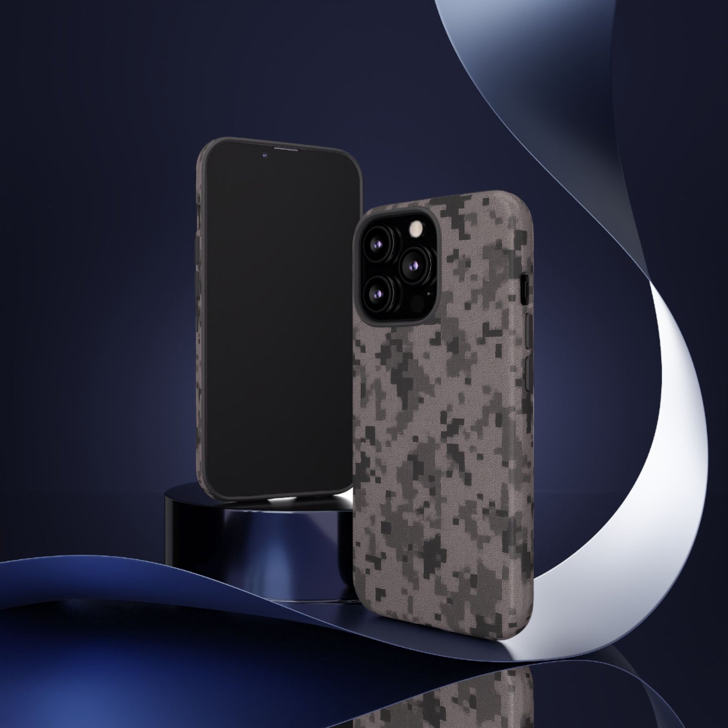 Tough Cases, Army Camouflage Phone Case, Military Style, Durable Cover, Gift for Soldiers, Outdoor Adventure, Rugged Protection - TRV