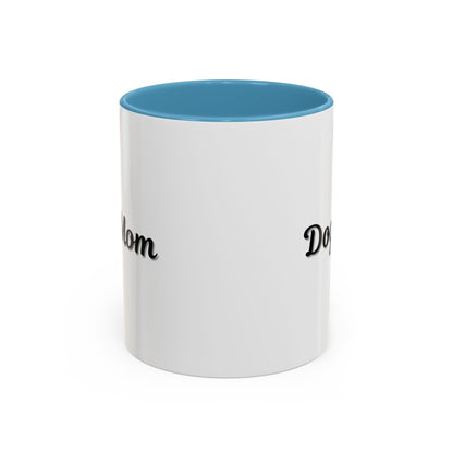 Dog Mom Accent Coffee Mug - Perfect Gift for Pet Lovers