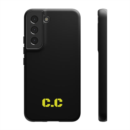 Personalized Tough Cases Phone Case - Bold Design, Gift for Him/Her, Durable iPhone Cover, Customizable Tech Accessories, Tough Case - TRV