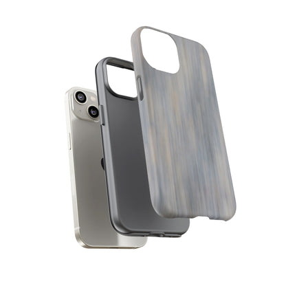 Stylish Tough Phone Case - Durable Protection with Modern Marble Design - TRV