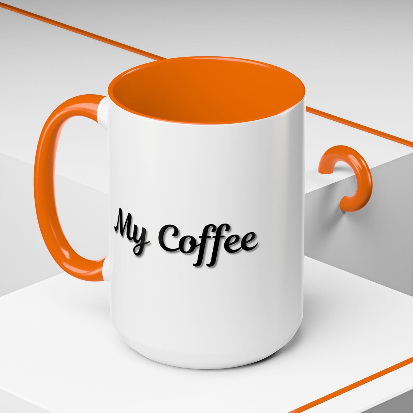 Personalized Coffee Mug, Custom Accent Cups for Coffee Lovers - 11oz & 15oz, Gift for Him or Her, Ceramic Tea Cup with Name, Kitchen