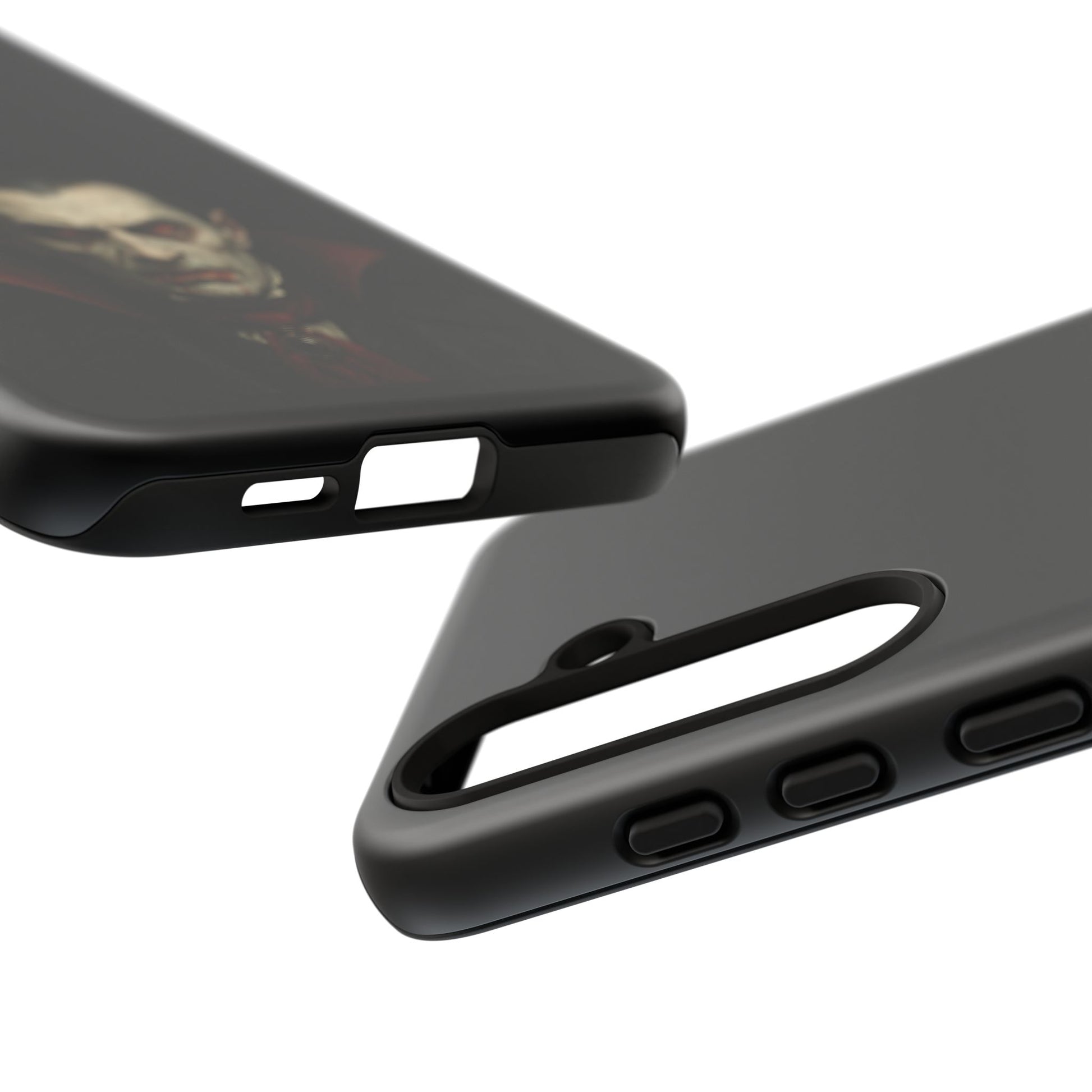 Vampire Phone Case - Tough Cases for Halloween, Gothic Decor, Gifts for Horror Fans, Spooky Accessories, Unique Cellphone Cover - TRV