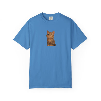 Cute Cat Graphic T-Shirt, Casual Wear, Cat Lover Gift, Everyday Tee, Animal Lover Apparel, Perfect for Birthdays & Holidays - TRV