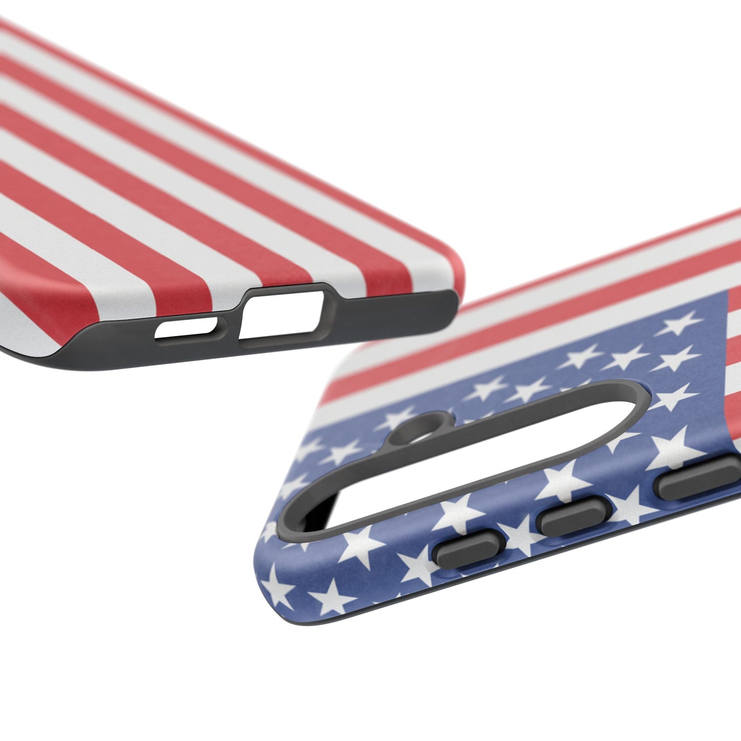 American Flag Phone Case - Patriotic Cell Cover, Tough Cases, USA Pride, Independence Day Gift, Veteran's Day, Phone Protection - TRV