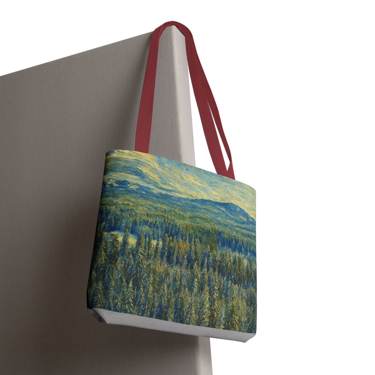 Nature-Inspired Tote Bag, Eco-Friendly Carryall, Bohemian Style Purse, Art Tote, Great Gift for Nature Lovers, Shopping Bag, Travel [...] - TRV