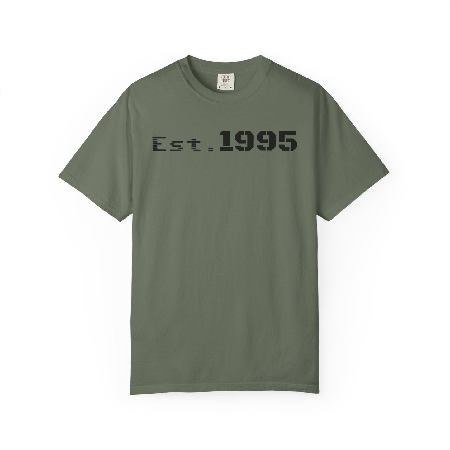 Vintage Est. 1995 T-Shirt, Retro Unisex Tee, Perfect Gift for Birthdays, Casual Wear, Nostalgic Apparel - TRV