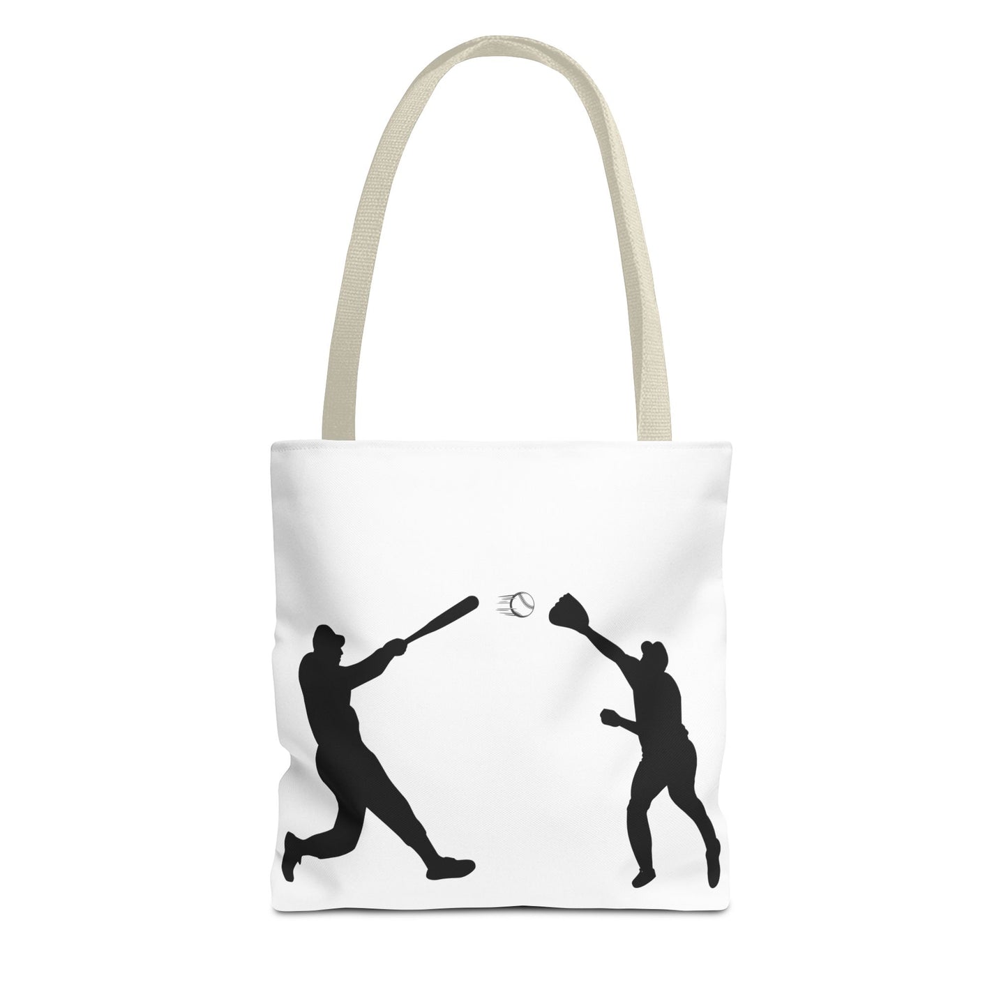 Baseball Tote Bag, Perfect for Sports Fans, Great Gift for Players, Ideal for Game Days, Accessory for Summer Outings - TRV