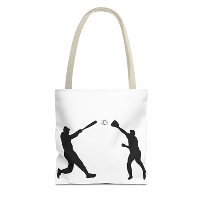 Baseball Tote Bag, Perfect for Sports Fans, Great Gift for Players, Ideal for Game Days, Accessory for Summer Outings - TRV