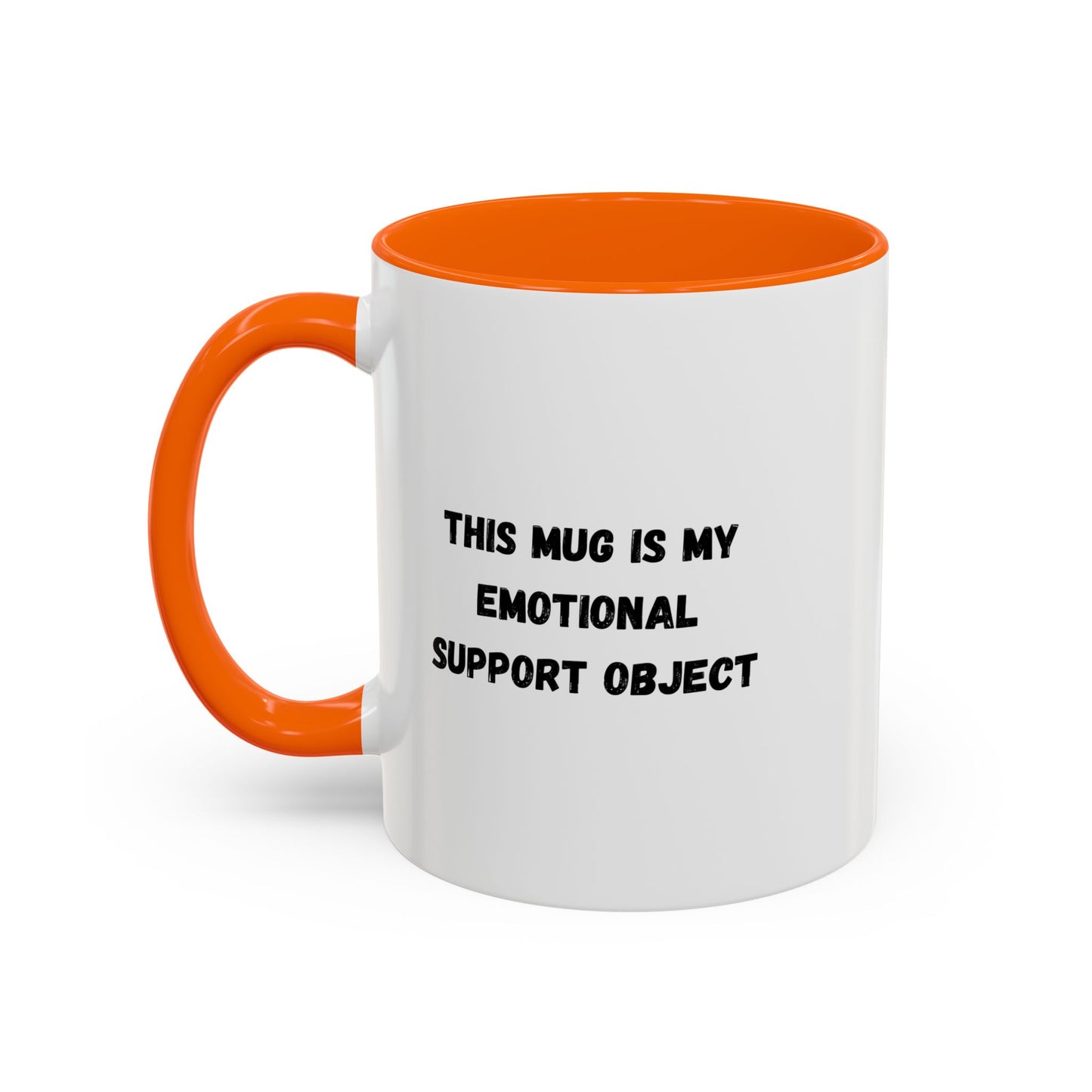 Emotional Support Coffee Mug, Funny Gift for Coffee Lovers, Unique Office Mug, Self-Care Gift, Cute Ceramic Mug