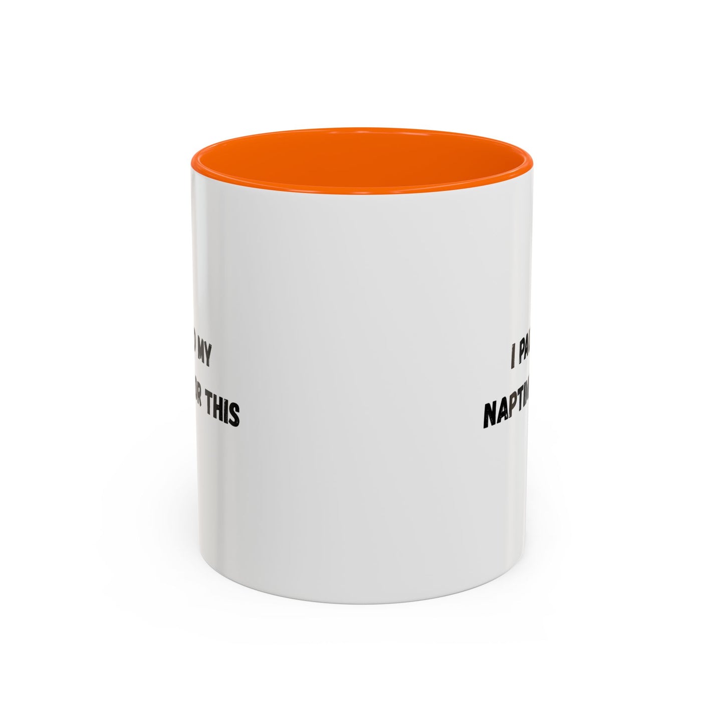Humorous Coffee Mug | I Paused My Naptime For This | Perfect Gift for Busy Moms, Teachers, or Coffee Lovers