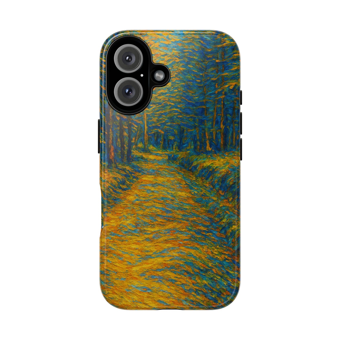 Artistic Phone Case for Nature Lovers, Tough Cases, Vibrant Design, Gift for Friends, Phone Accessories, Unique Artwork - TRV
