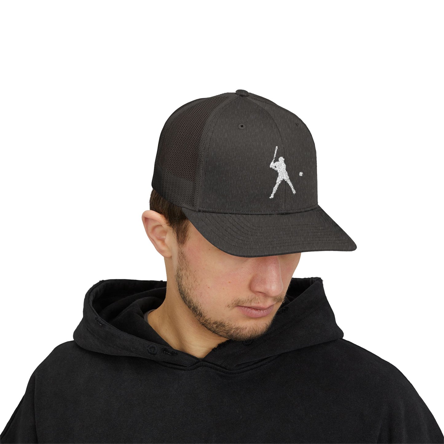 Stylish Trucker Cap for Baseball Lovers, Sports Cap, Casual Headwear, Outdoor Hat, Gift for Him/Her