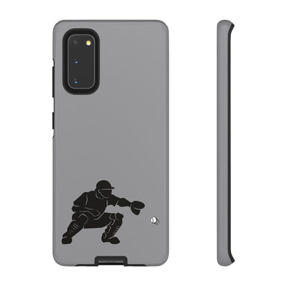 Baseball Catcher Phone Case - Tough Cases, Sports Phone Cover, Great for Athletes, Perfect Gift for Baseball Lovers, Unique Cell Phone Design - TRV