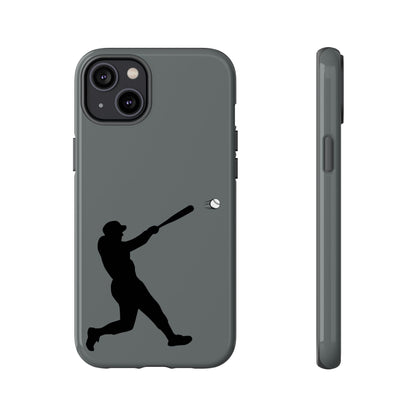 Baseball Phone Case, Tough Cases for Sports Lovers, Gift for Athletes, Durable iPhone Cover, Unique Sporty Accessory - TRV
