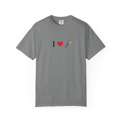 I Love Baseball  Unisex Tee, Gift for Couples, Cute Matching T-Shirts, Casual Everyday Wear, Anniversary Present, Love Shirt - TRV