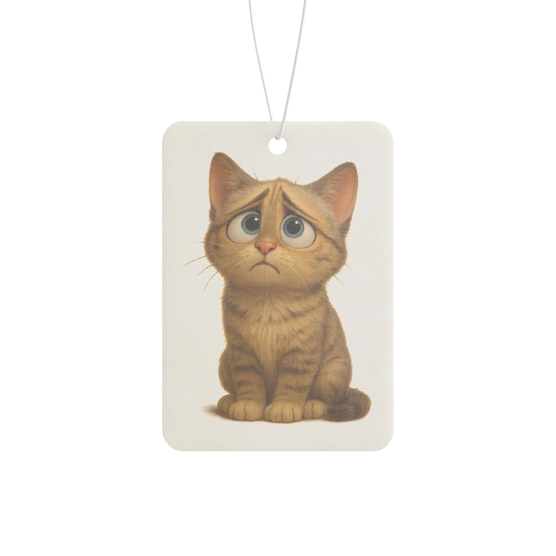 Cute Cat Car Air Freshener - Adorable Pet Decor, Gift for Animal Lovers, Home Fragrance, Cat-Themed Gifts, Car Accessories - TRV
