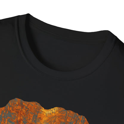 Autumn Pathway Unisex Softstyle T-Shirt, Cozy Fall Shirt, Nature Lover Tee, Scenic Route Top, Gift for Hikers, Casual Wear, Outdoor [...]