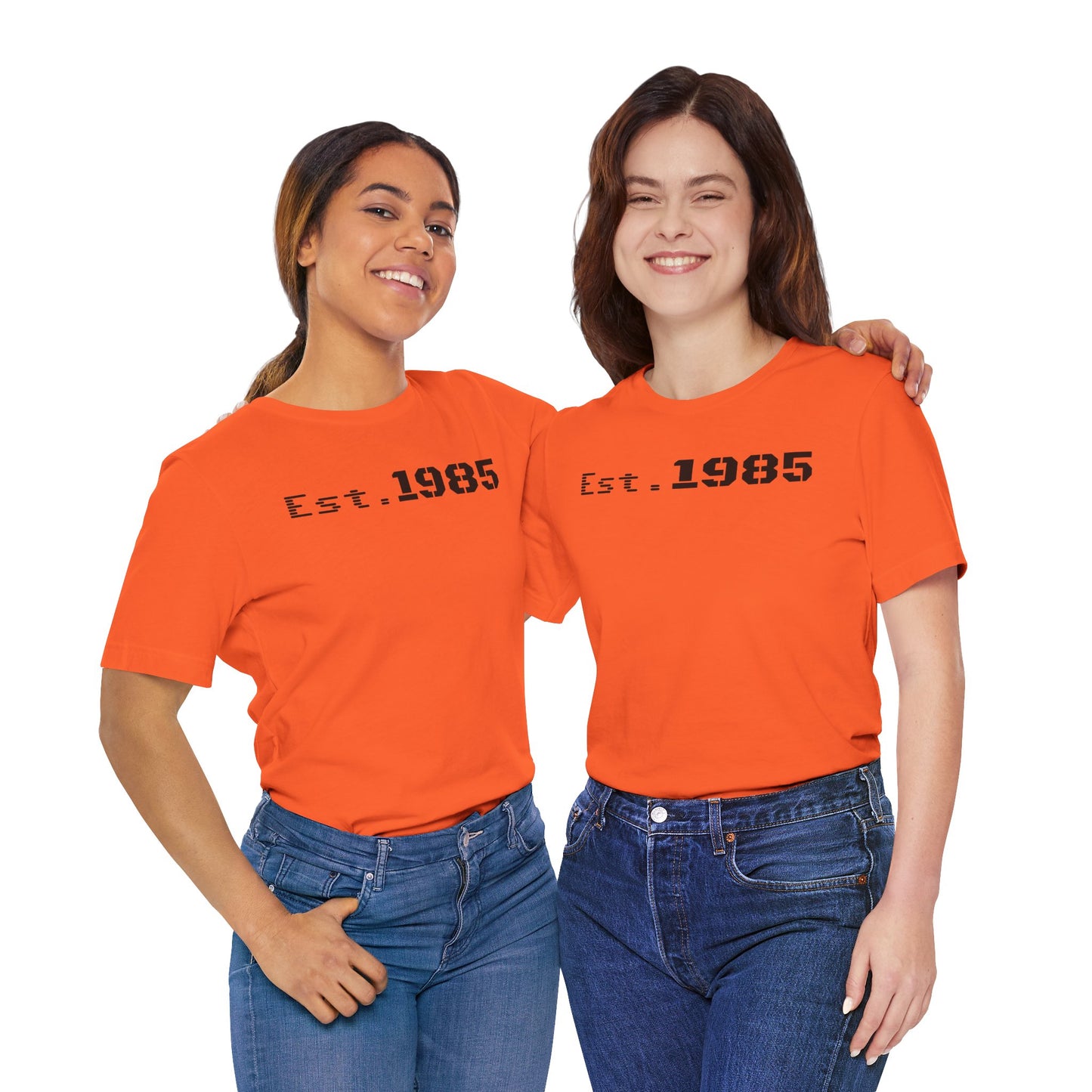 Est. 1985 Vintage Unisex Tee, Retro Birthday T-Shirt, Perfect Gift for 1980s Lovers, Casual Apparel, Timeless Style