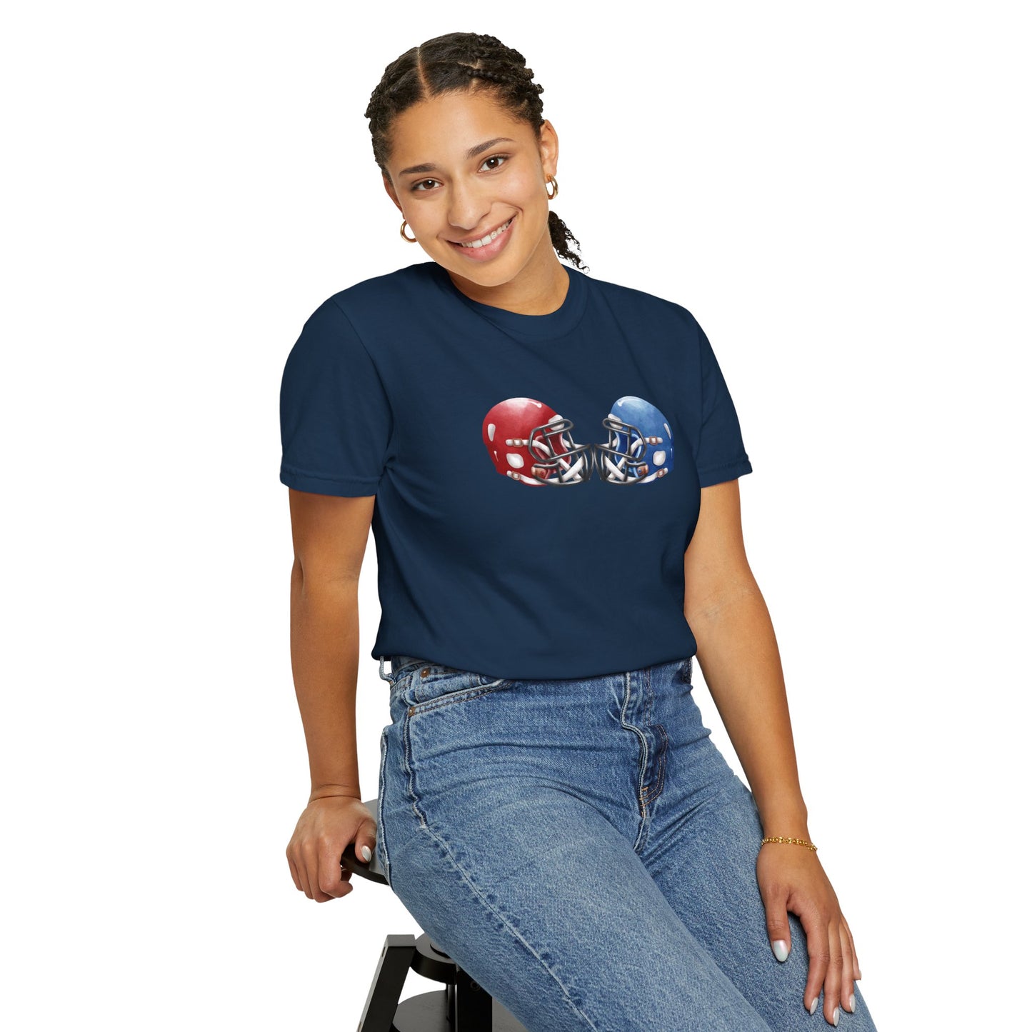 Football Rivalry Graphic Tee | Unisex Sports Shirt, Gift for Sports Fans, Game Day Apparel, Team Spirit T-shirt, Casual Wear - TRV