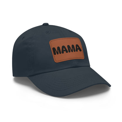 Stylish Dad Hat with Leather Patch - Perfect Gift for Dads, Everyday Wear, Casual Outings, Father's Day, Birthday Gift