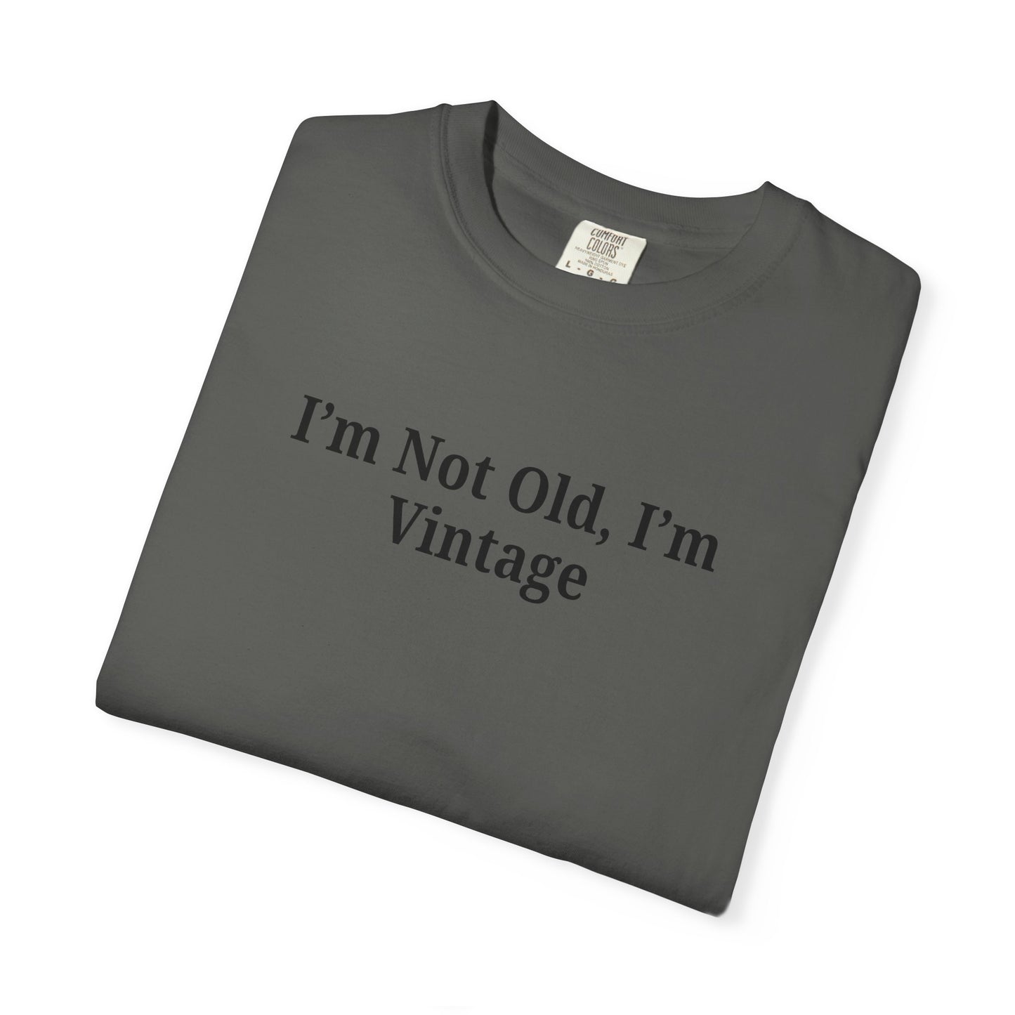 Vintage-Inspired Unisex T-Shirt - Funny Quote, Gift for Birthdays, Retro Style Tee, Casual Wear, Everyday Fashion - TRV