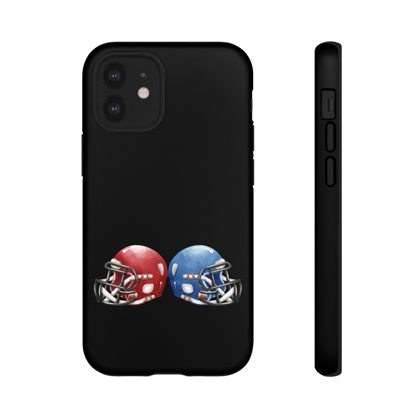 Football Helmet Phone Case, Tough Cases for Sports Fans, Gifts for Gamers, Durable Phone Cover, Unique Tech Accessories - TRV