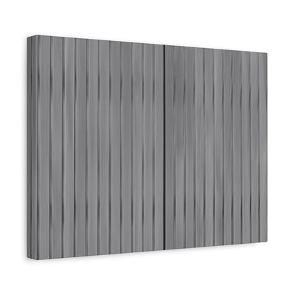 Modern Striped Canvas Art - 1.25" Stretched Wall Decor - TRV