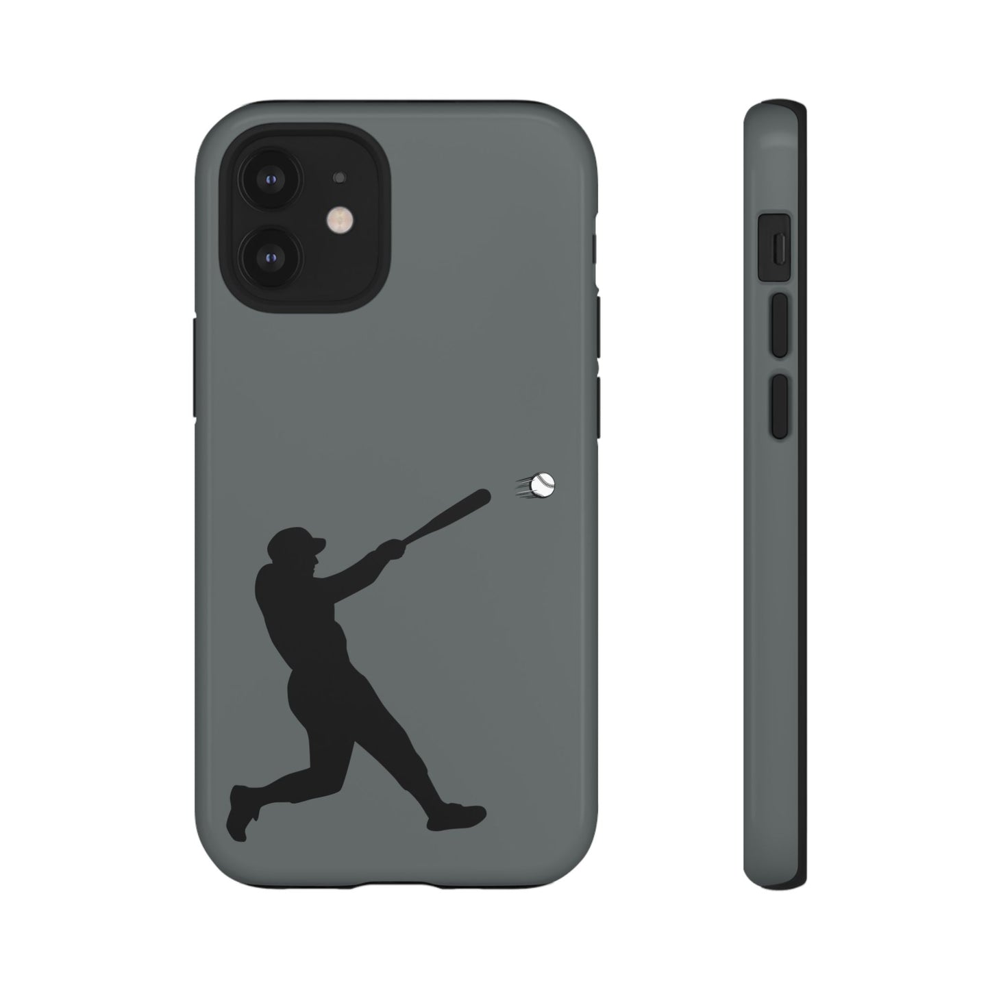 Baseball Phone Case, Tough Cases for Sports Lovers, Gift for Athletes, Durable iPhone Cover, Unique Sporty Accessory - TRV