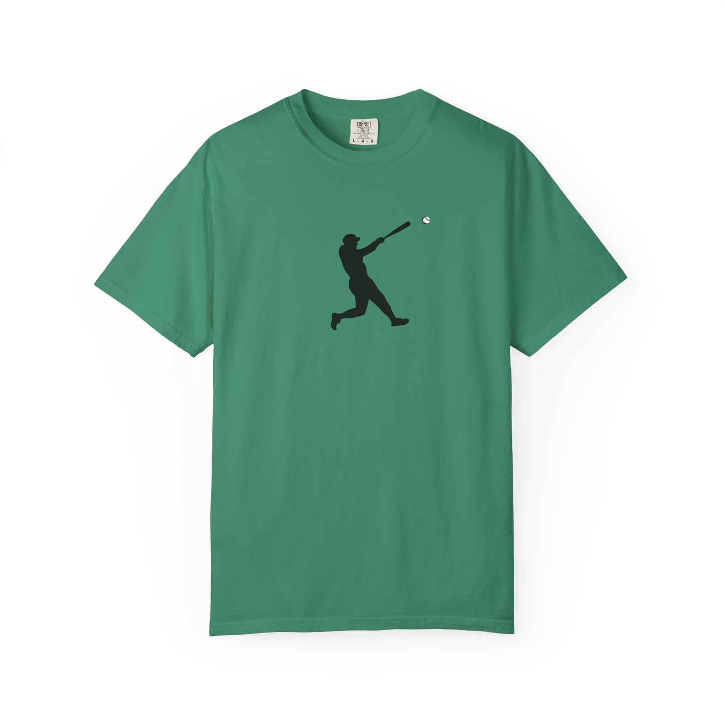 Sporty Garment-Dyed T-Shirt for Baseball Lovers, Casual Tee, Unisex Sports Shirt, Perfect Gift for Athletes, Outdoor Activities - TRV